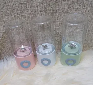 Mini Electric Juicer Machine Blender Cup Portable 500ml