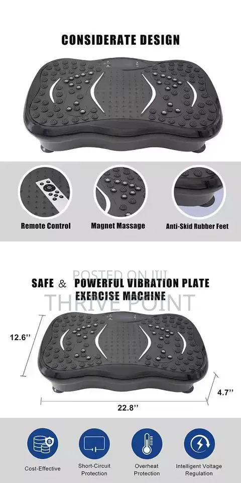 Electric Body Slimmer With BlueTooth.