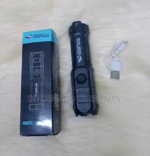 Smiling Shark Led Flashlight Rechargeable