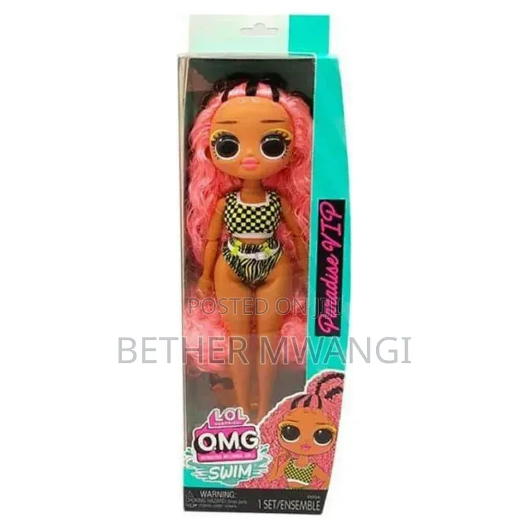 l.o.l. Surprise Opp Omg Doll - Paradise Vip