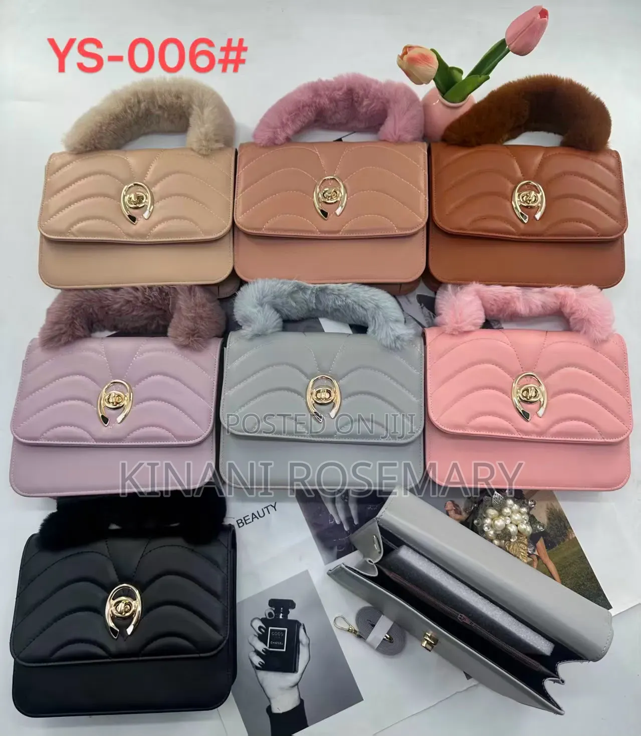 Fluffy Small Bag