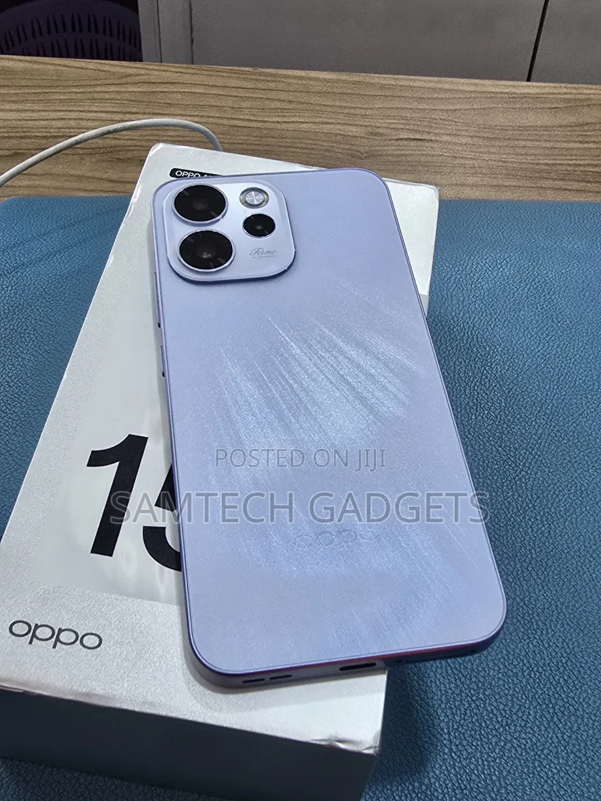 Oppo Reno15 F 5G 512 GB Blue