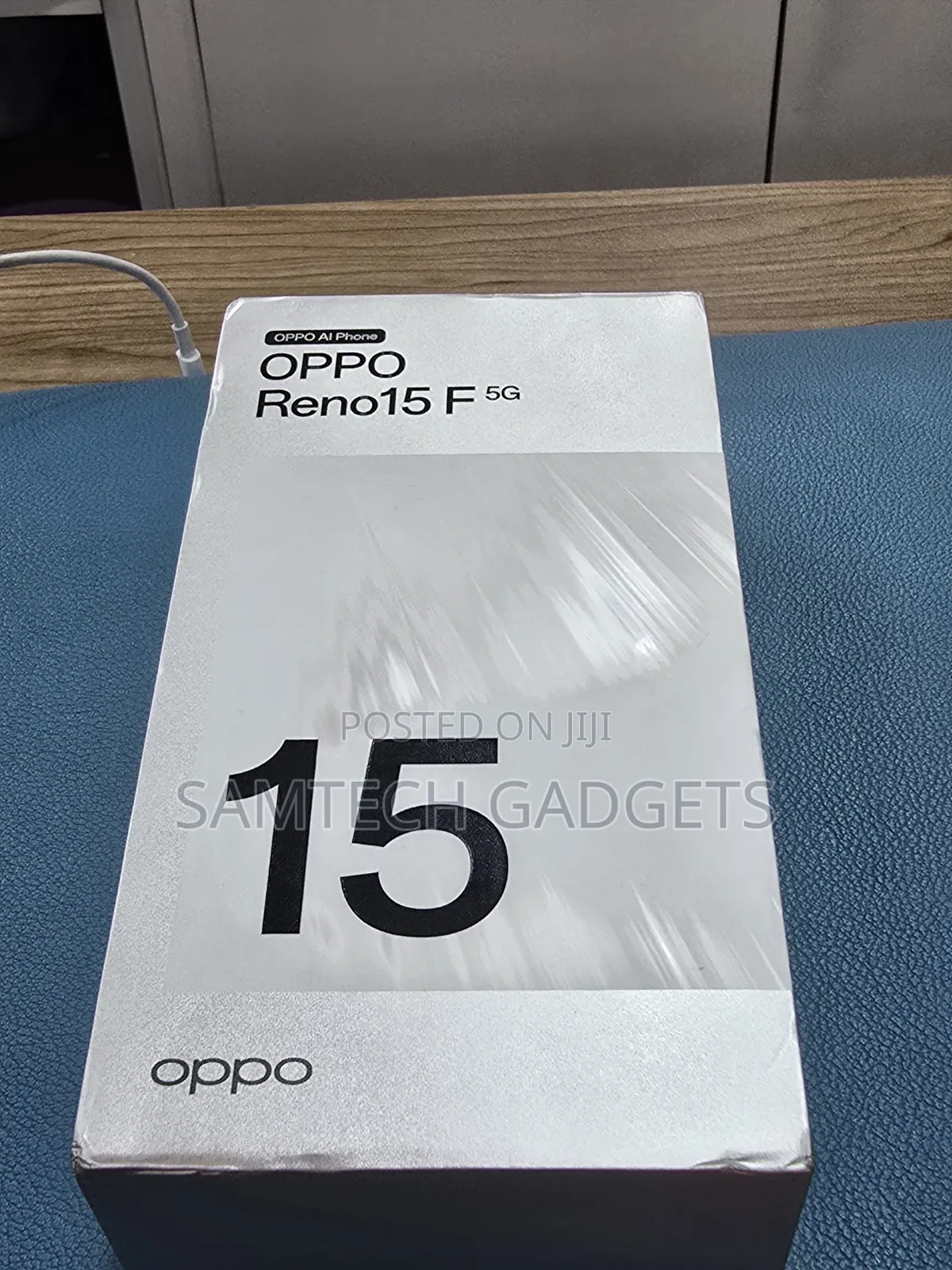 Oppo Reno15 F 5G 512 GB Blue