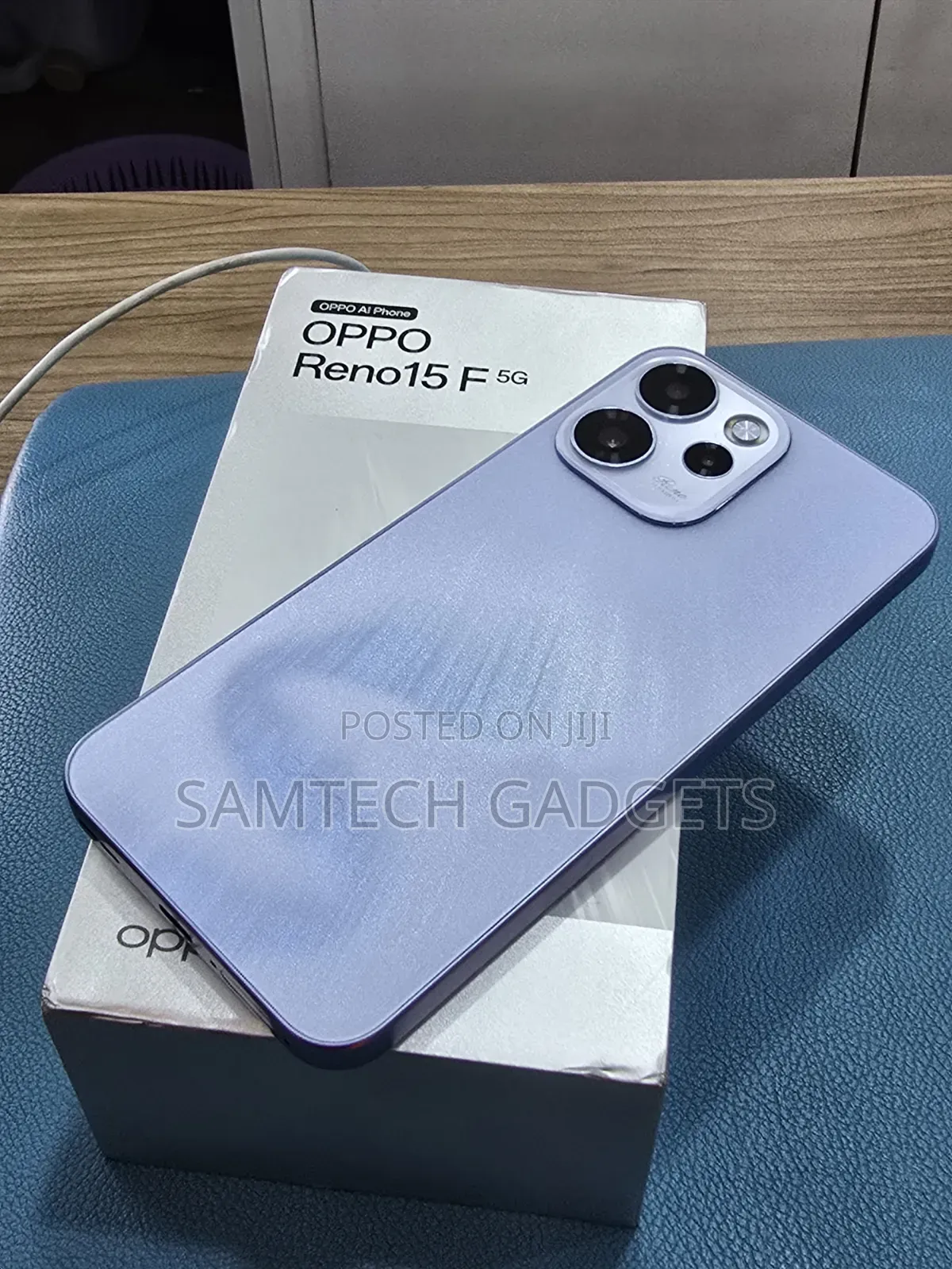 Oppo Reno15 F 5G 512 GB Blue
