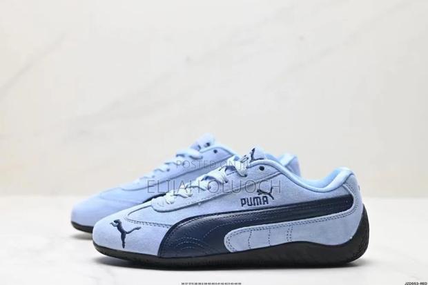 Puma Speedcat OG “ Light Blue “ Quality Leather Size 37-45 - thumbnail 2