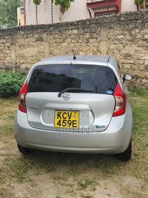 Nissan Note 2013 Silver