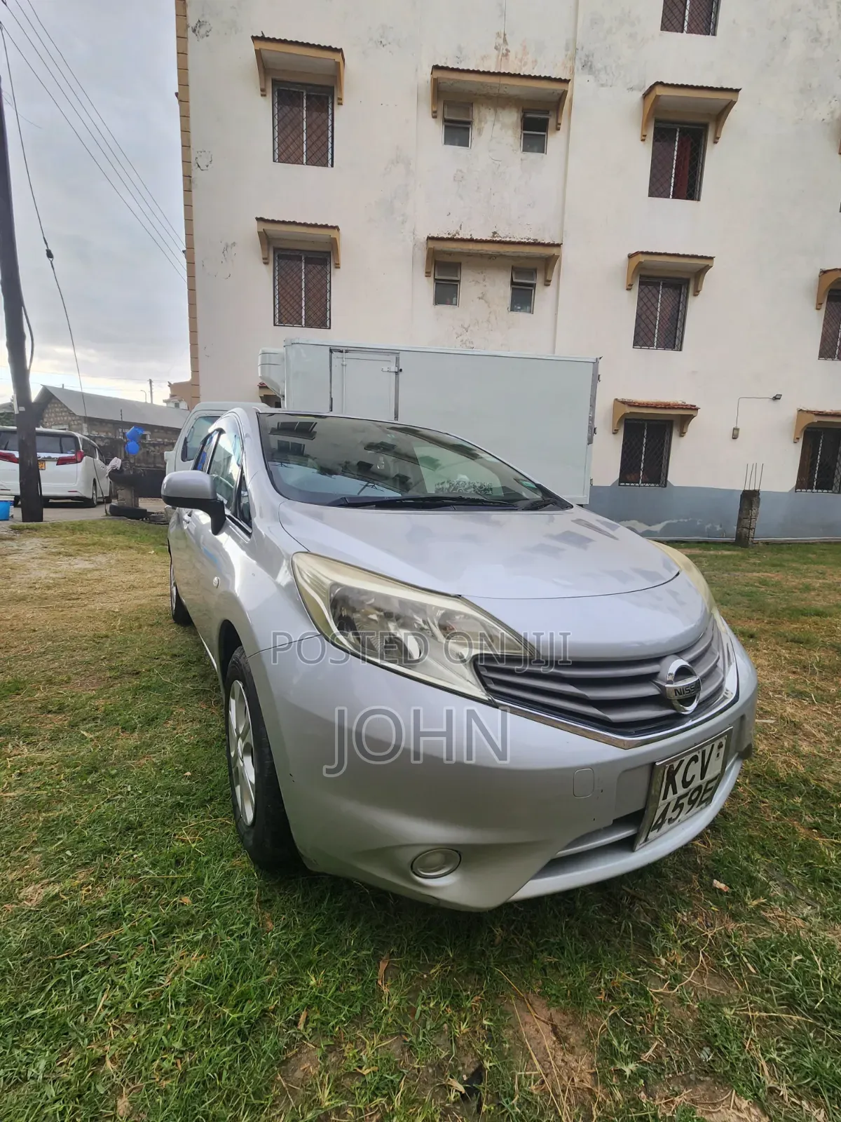 Nissan Note 2013 Silver