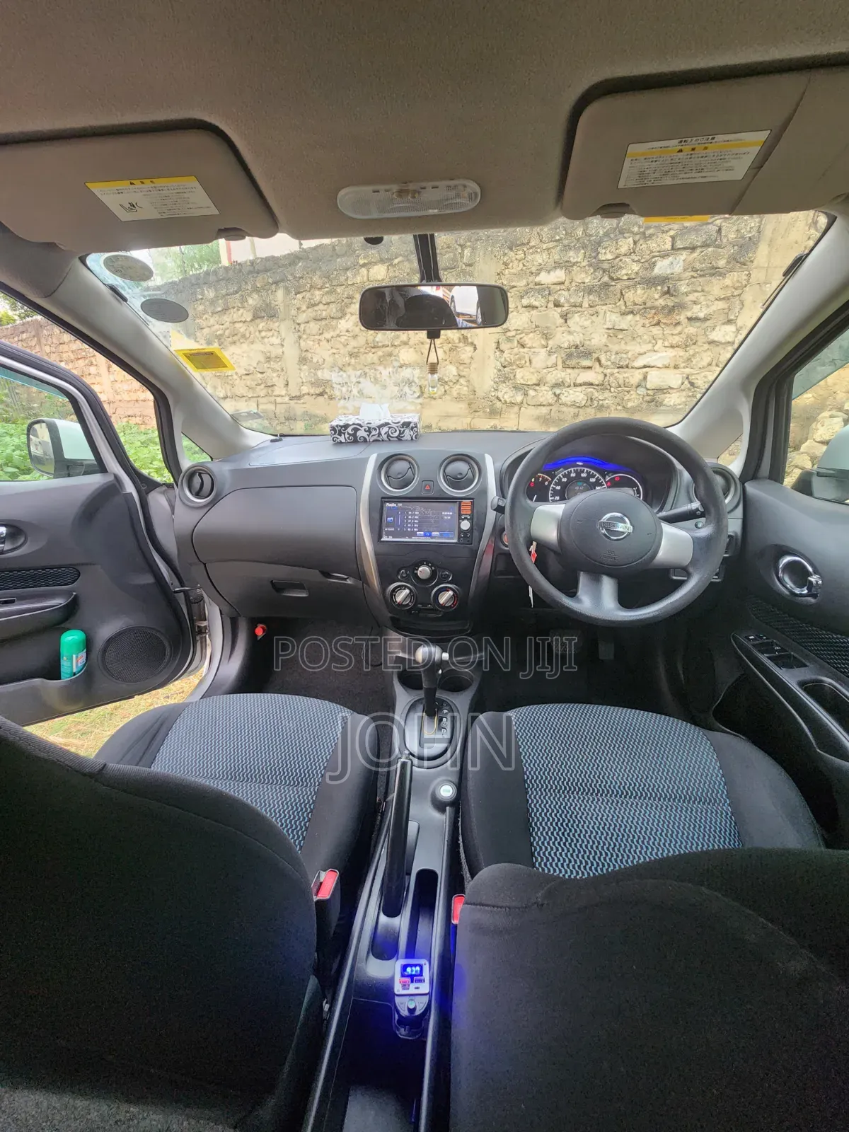 Nissan Note 2013 Silver