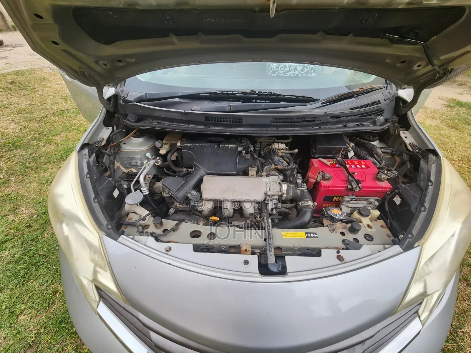 Nissan Note 2013 Silver