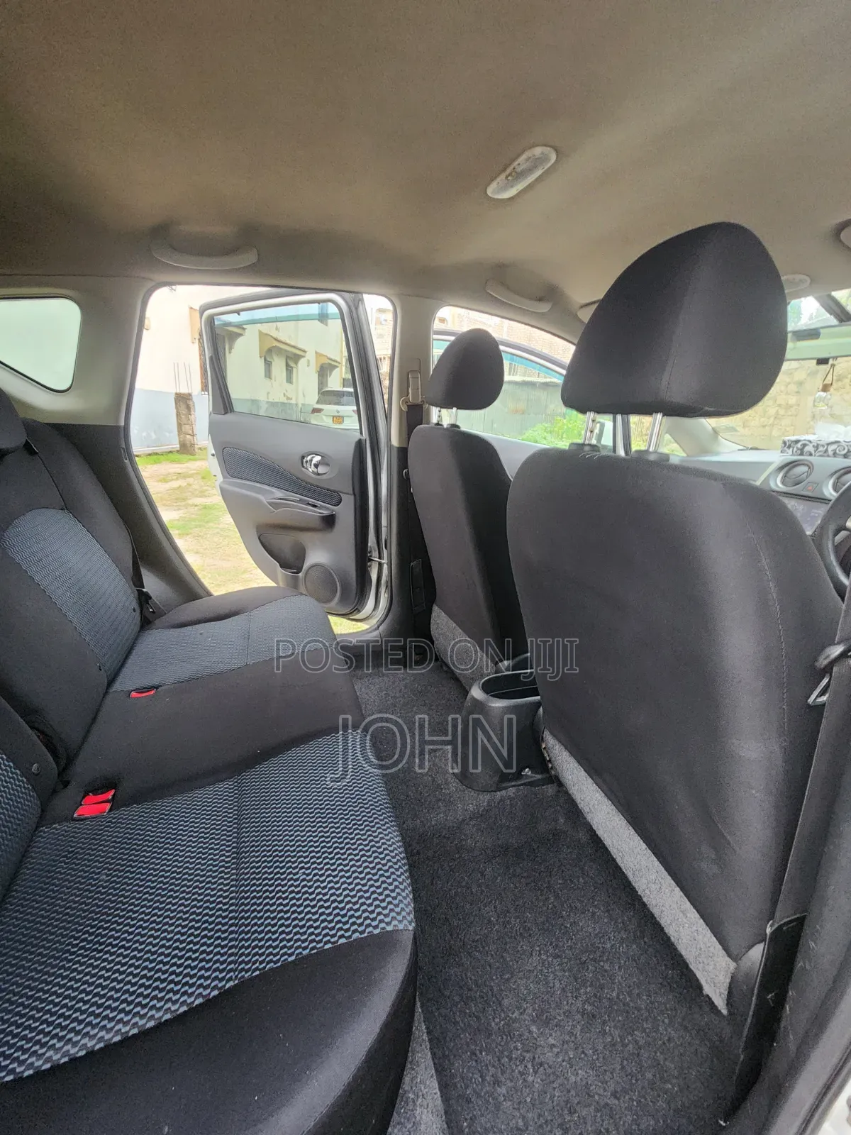 Nissan Note 2013 Silver