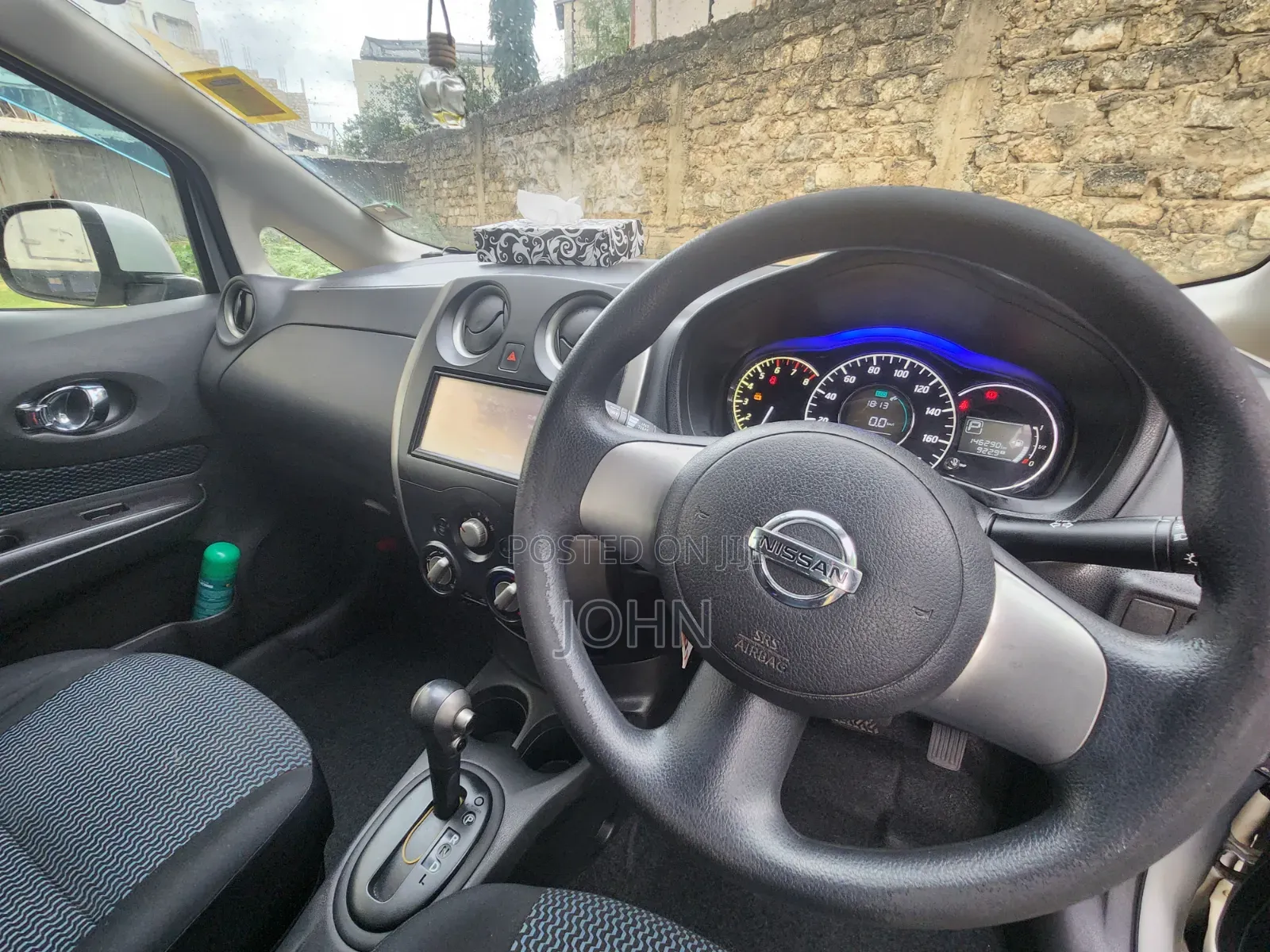 Nissan Note 2013 Silver