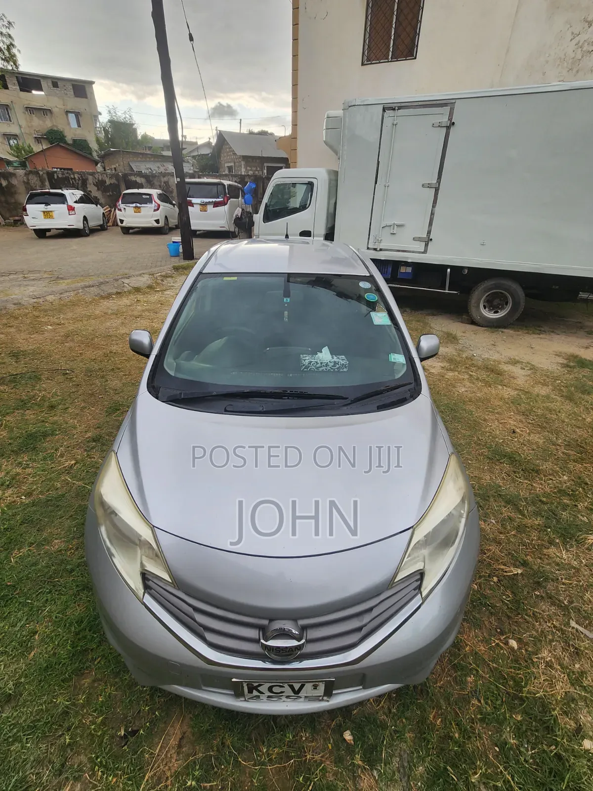Nissan Note 2013 Silver