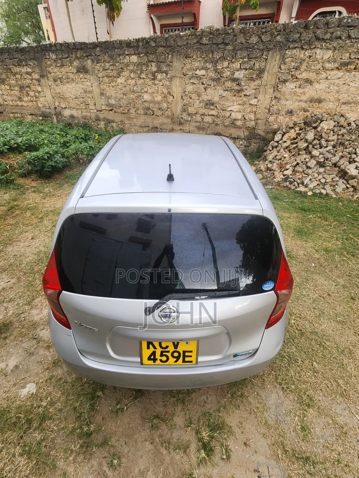 Nissan Note 2013 Silver