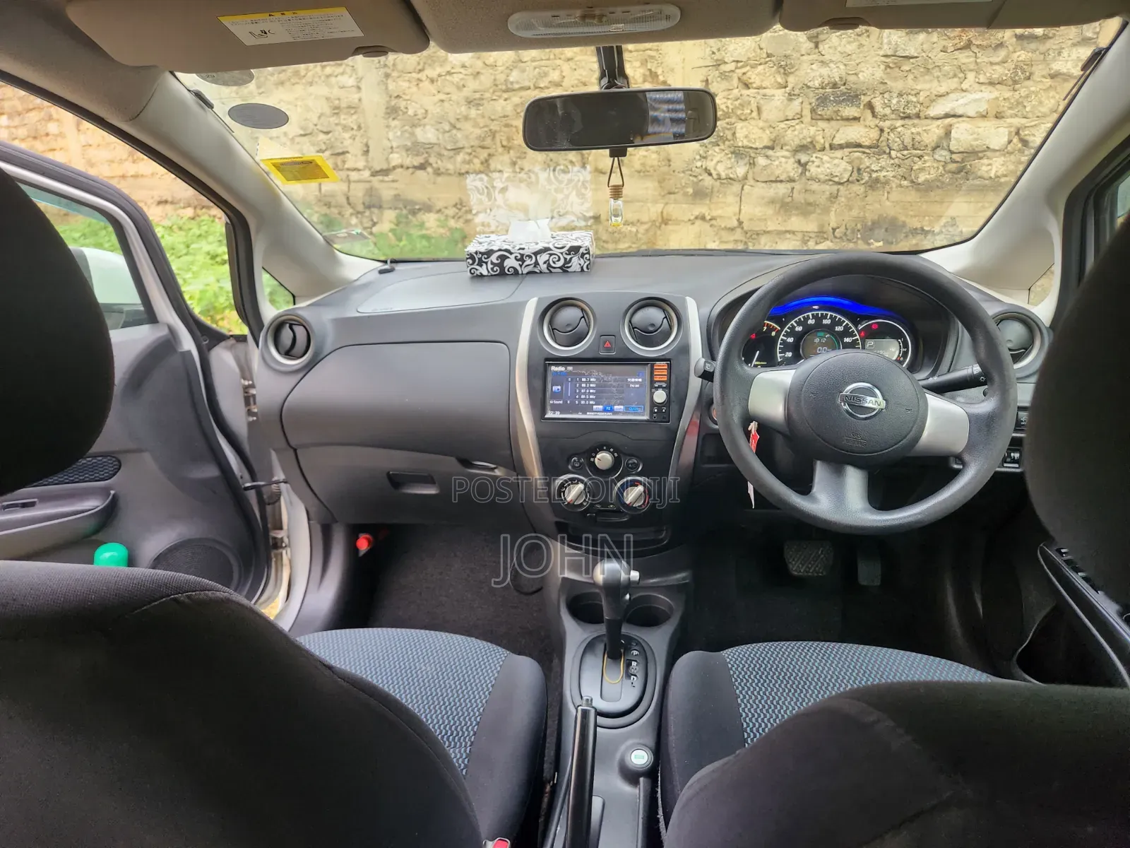 Nissan Note 2013 Silver