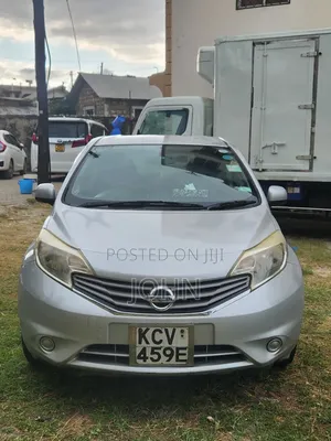 Nissan Note 2013 Silver
