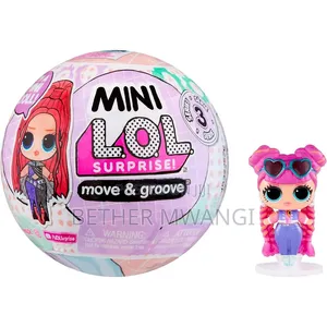 l.o.l. Surprise Mini S3 Move Groove PDQ