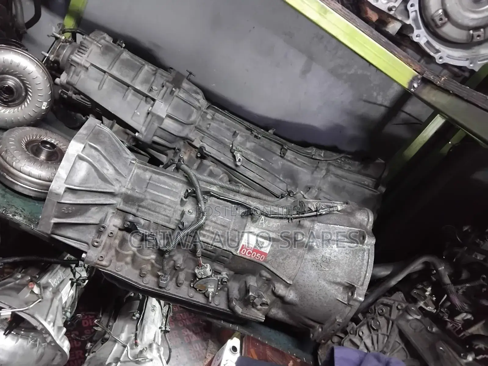 2UZ, V8 Half Gear Box