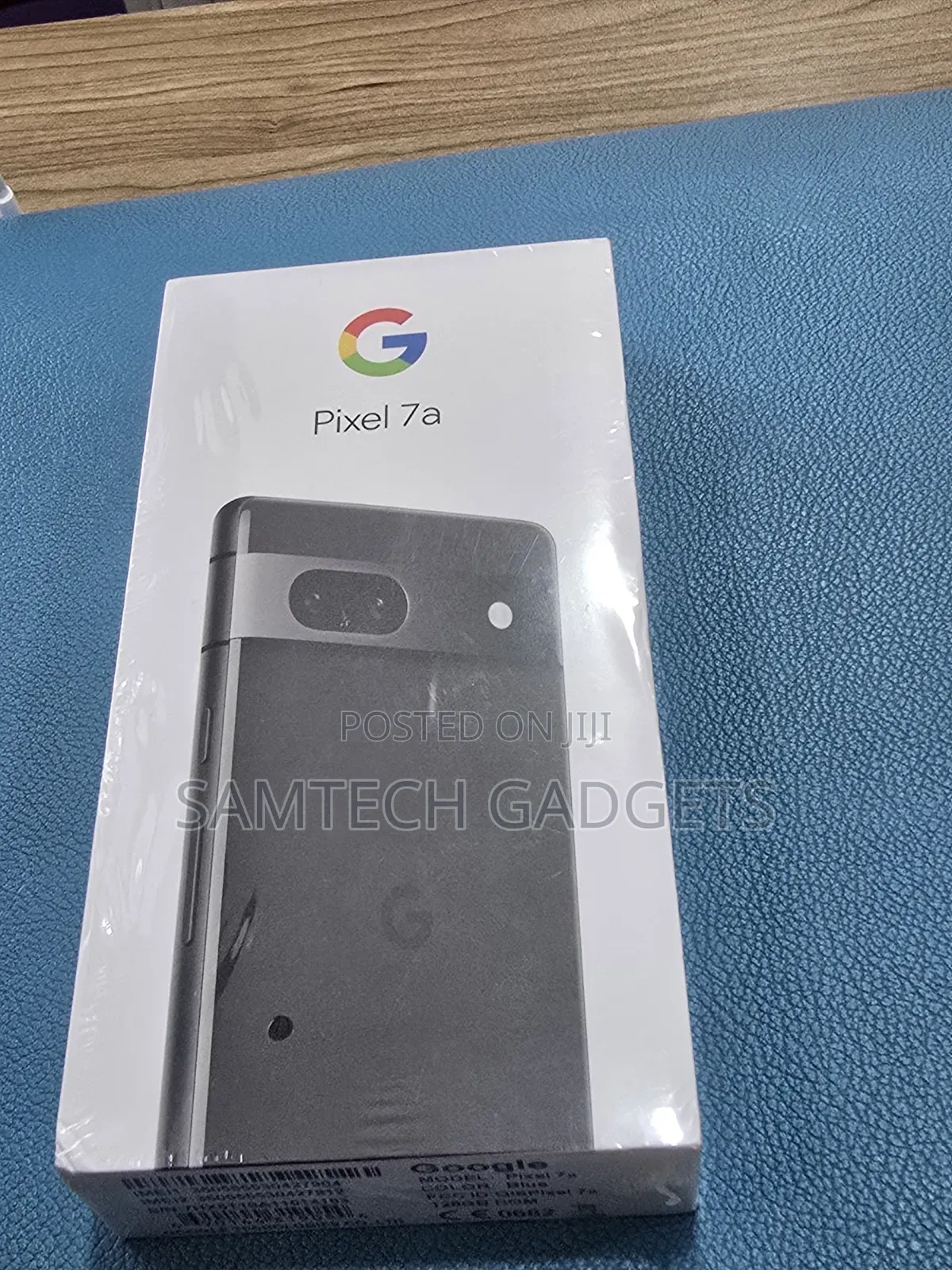 New Google Pixel 7a 128 GB Blue