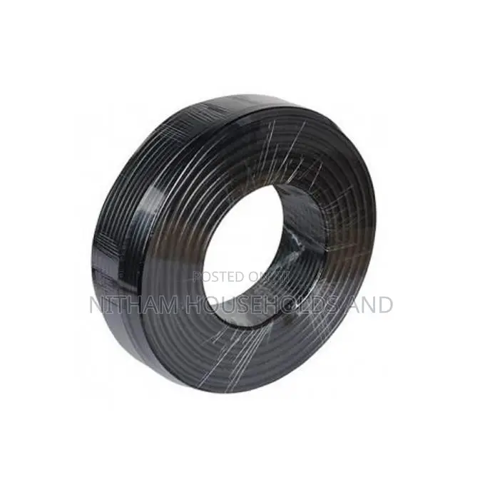 RG59 Coaxial Cable With Power 100 Meters