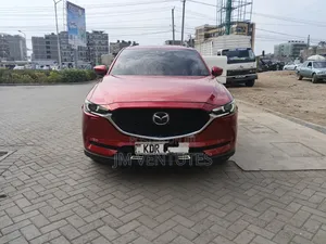 Mazda CX-5 2018 Red