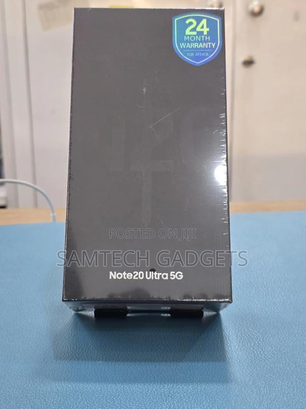 New Samsung Galaxy Note 20 Ultra 5G 256 GB Black