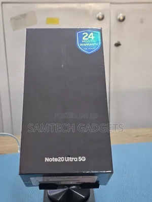 New Samsung Galaxy Note 20 Ultra 5G 256 GB Black