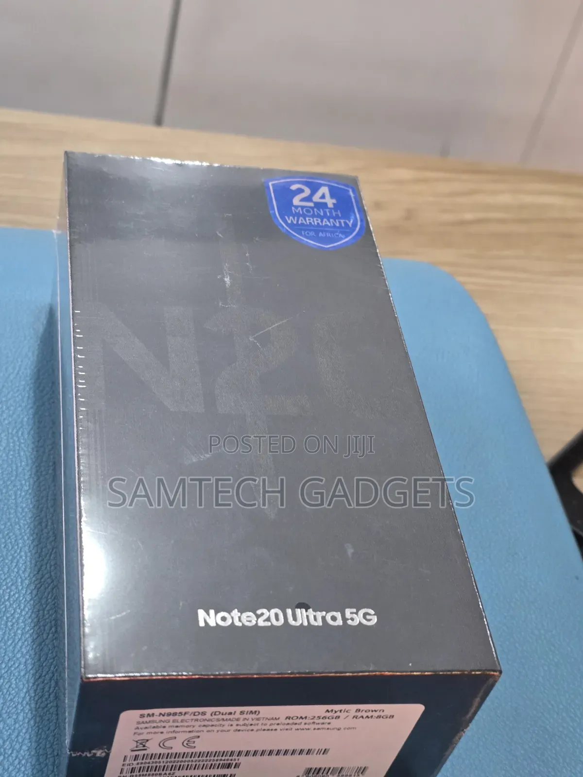 New Samsung Galaxy Note 20 Ultra 5G 256 GB Black