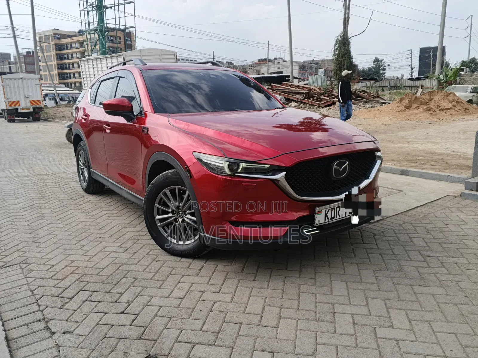 Mazda CX-5 2018 Red