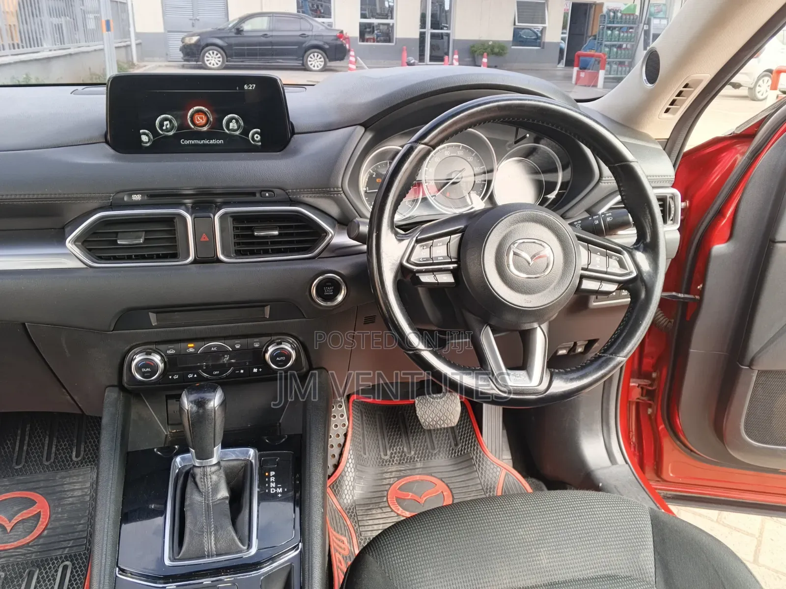 Mazda CX-5 2018 Red