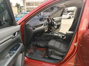 Mazda CX-5 2018 Red
