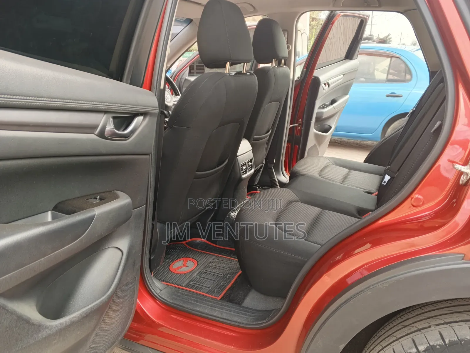 Mazda CX-5 2018 Red