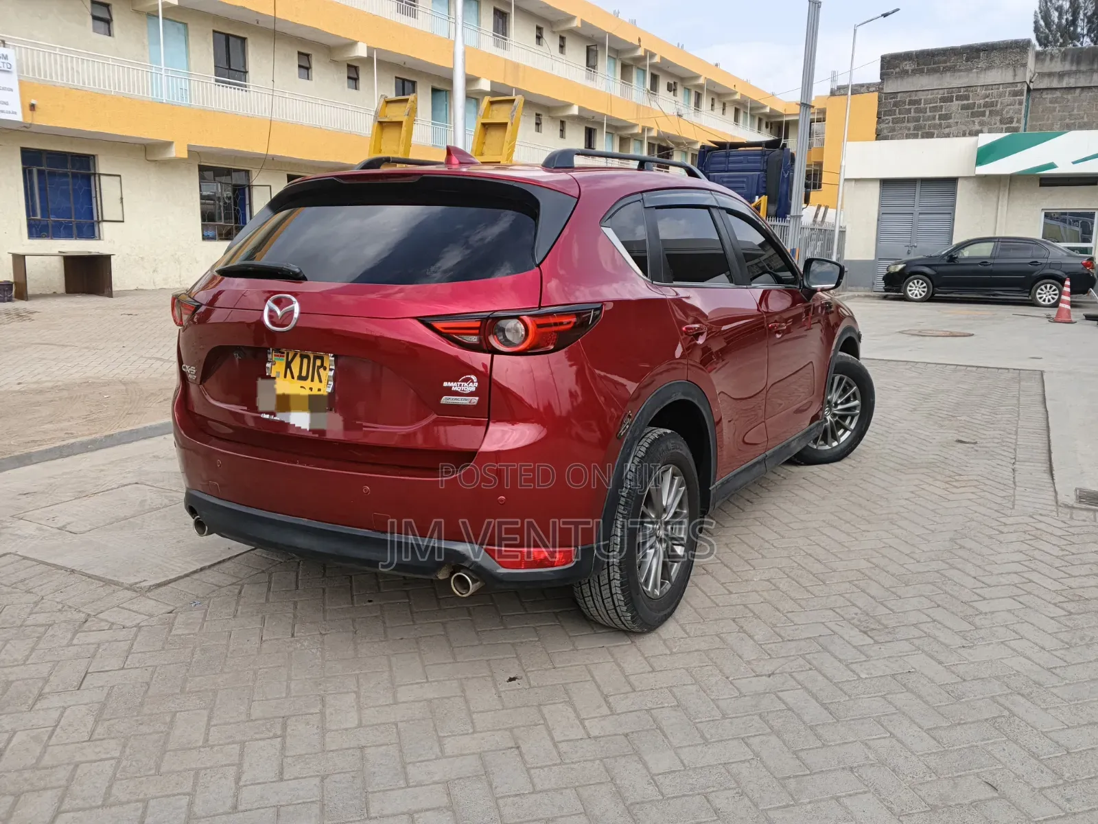 Mazda CX-5 2018 Red