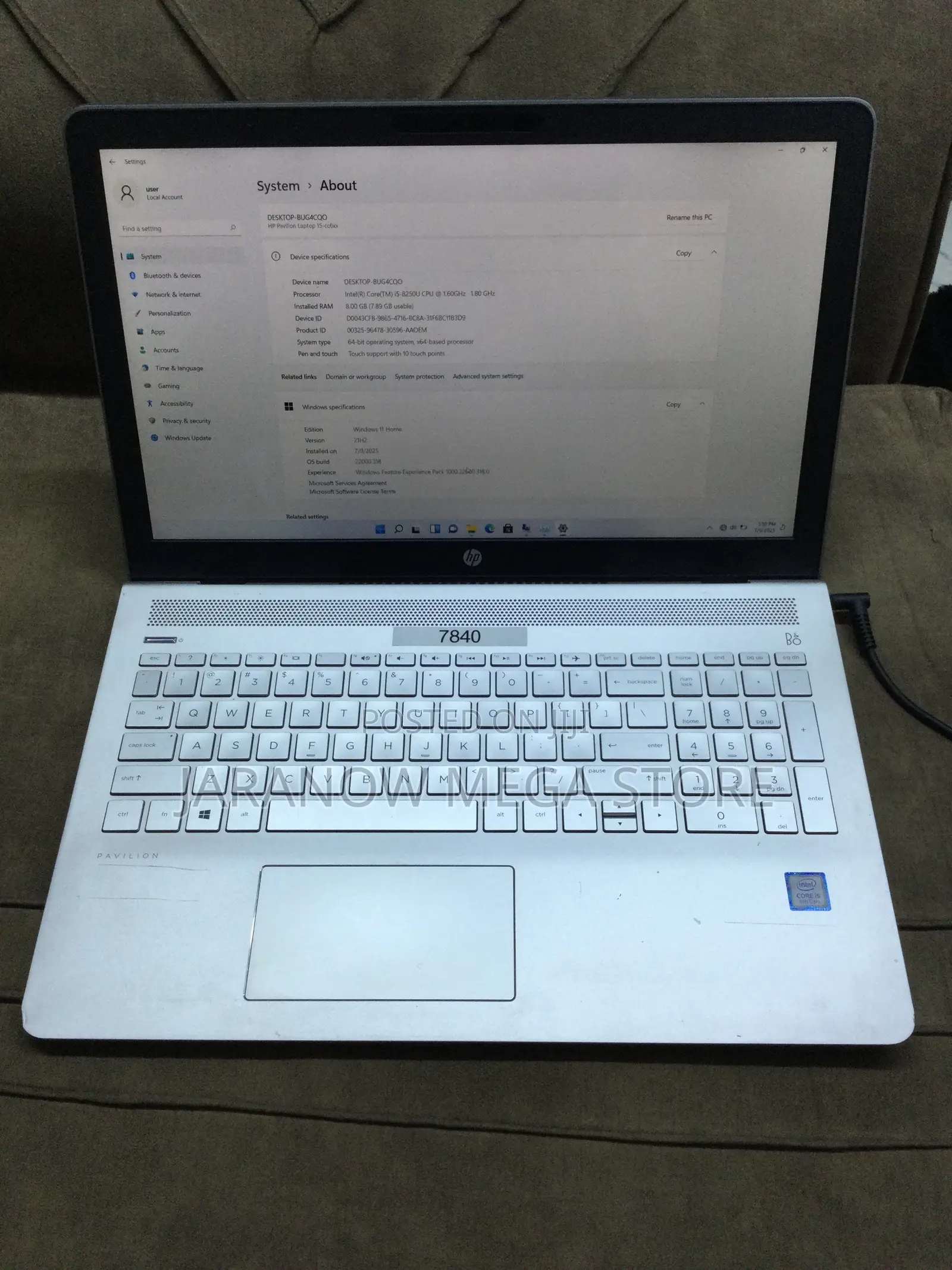 Laptop HP Pavilion 15 8GB Intel Core i5 HDD 1T