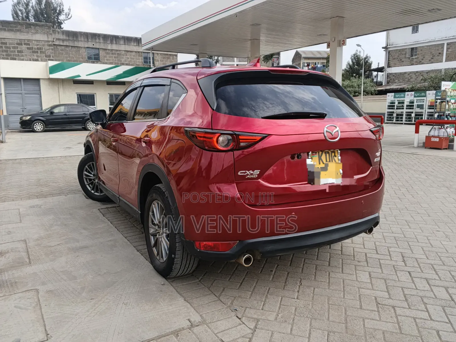 Mazda CX-5 2018 Red