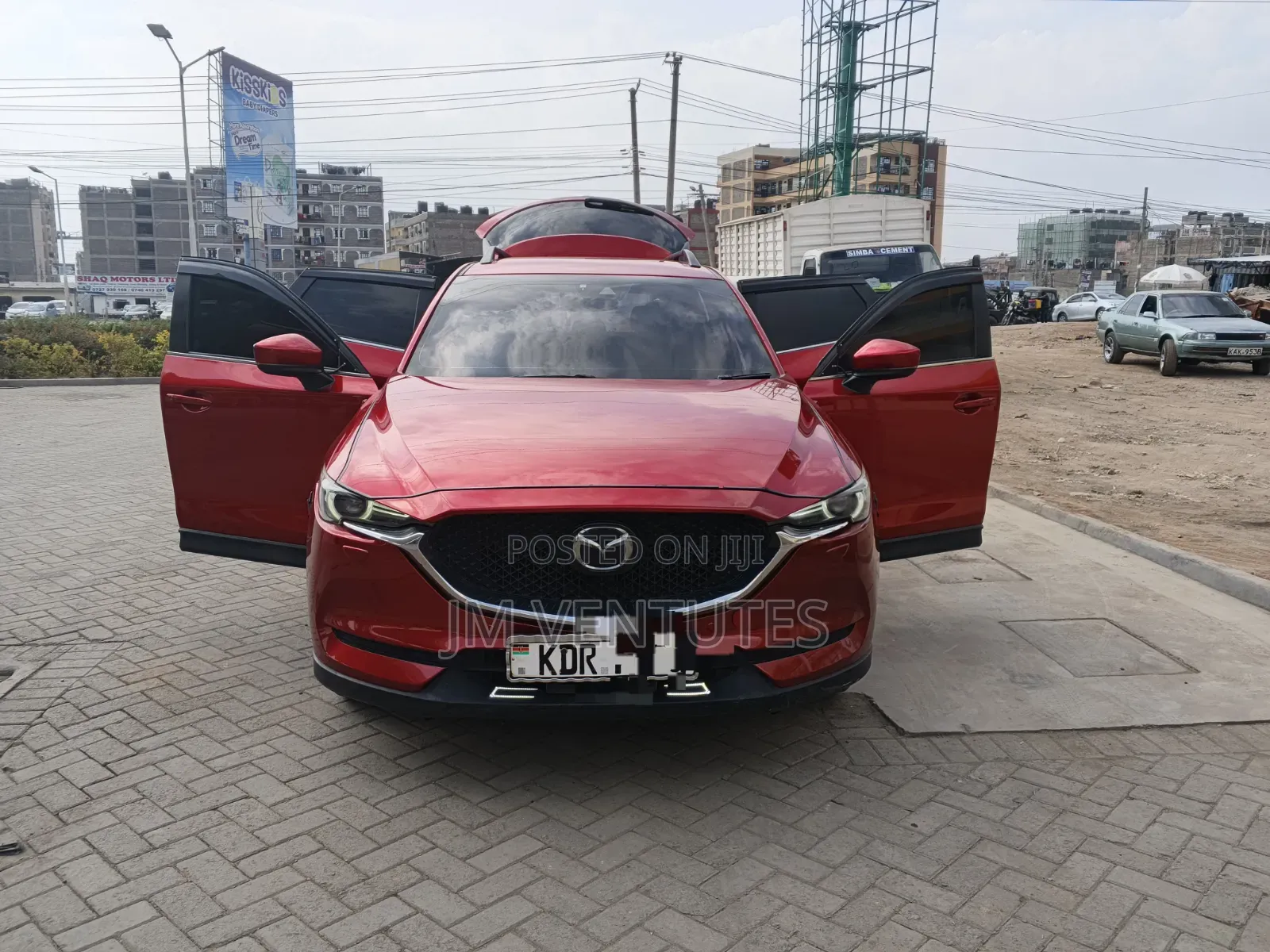 Mazda CX-5 2018 Red