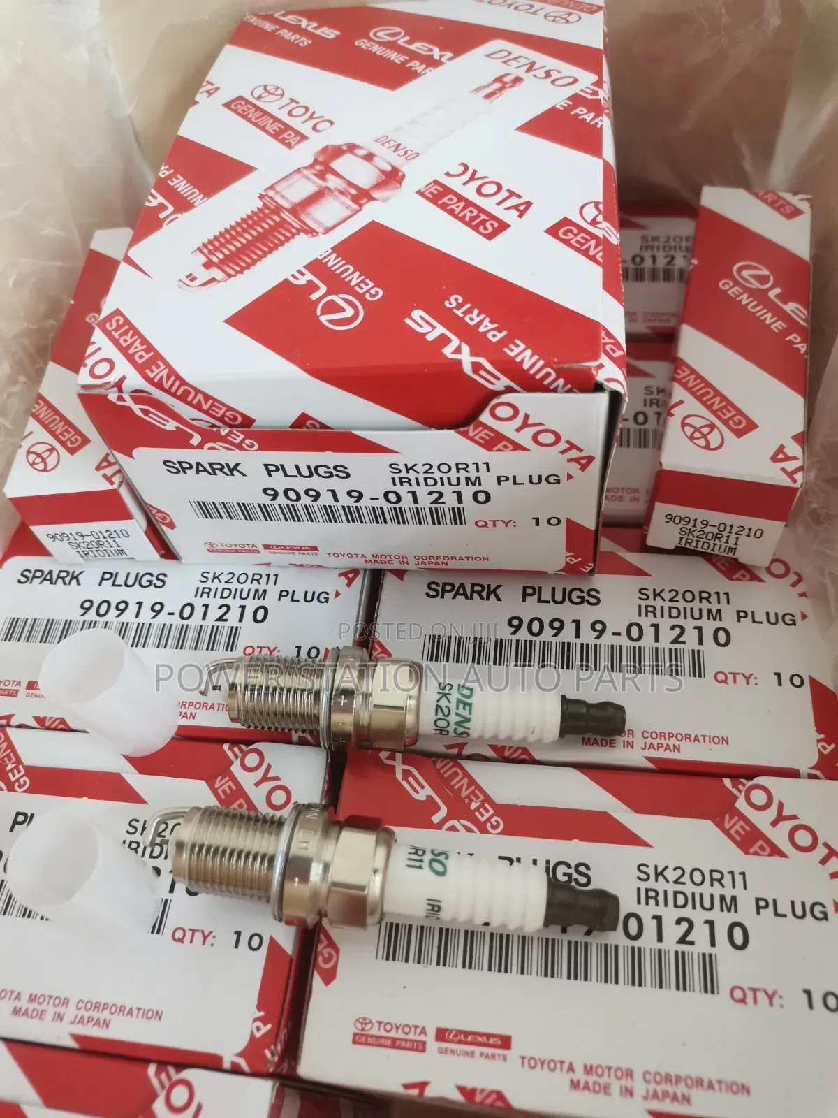 Toyota Spark Plugs