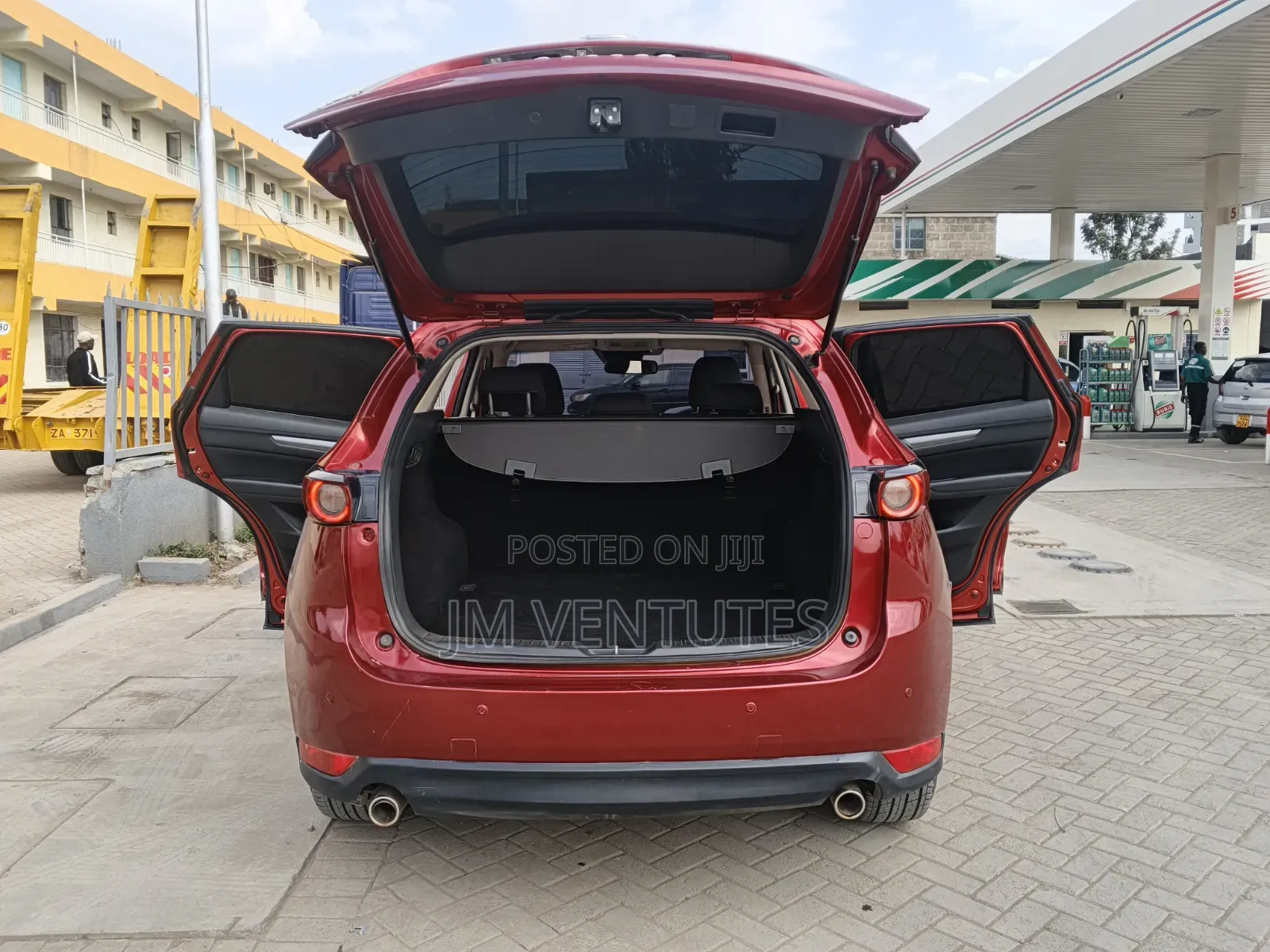Mazda CX-5 2018 Red