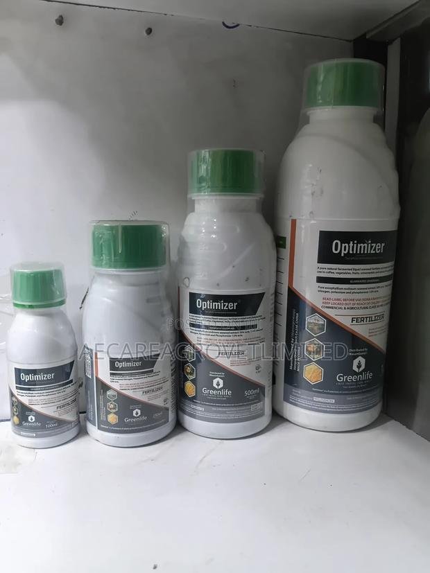 Optimizer Organic Fertilizer 100ml, 250ml, 500ml, 1l