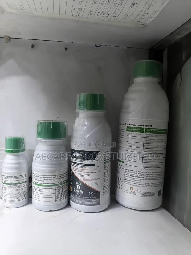 Optimizer Organic Fertilizer 100ml, 250ml, 500ml, 1l - thumbnail 4