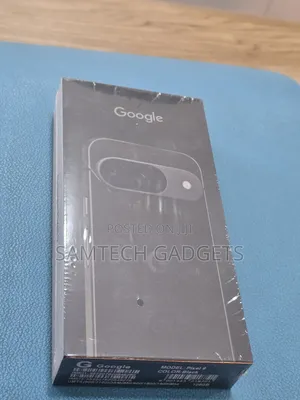 New Google Pixel 9 128 GB Black