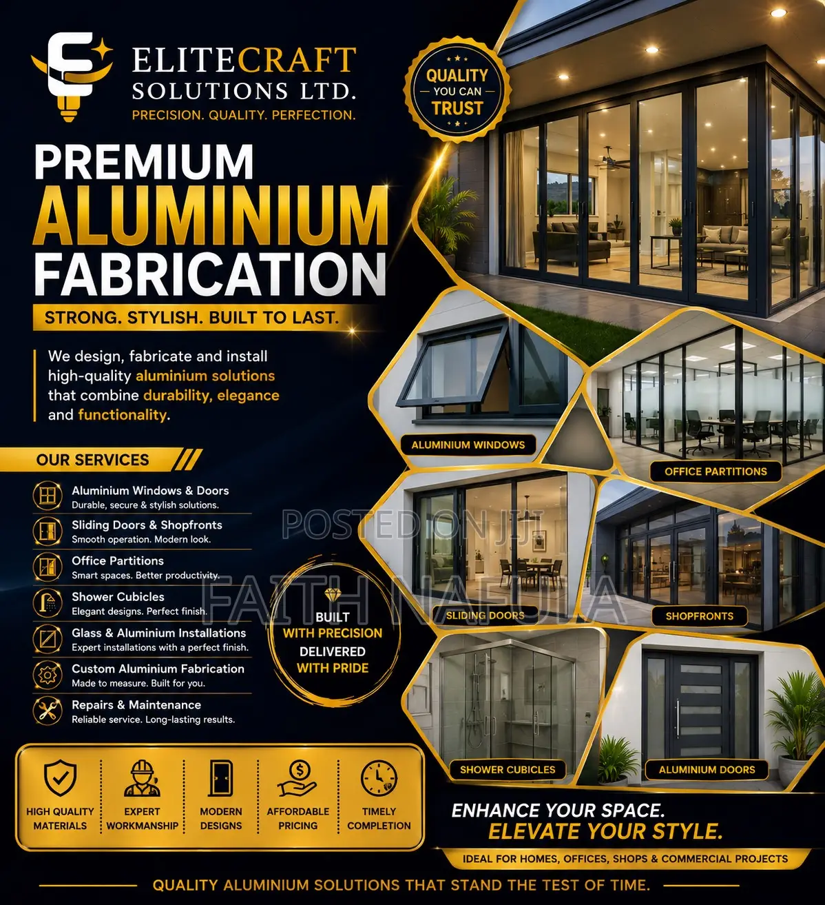 Aluminum Fabrication