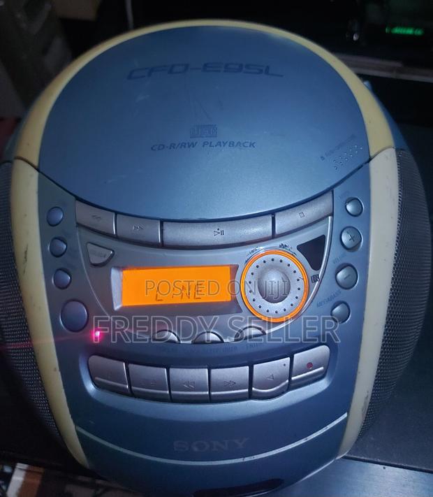 Sony CFD E95l Radio / Cd / Cassette Player Boombox