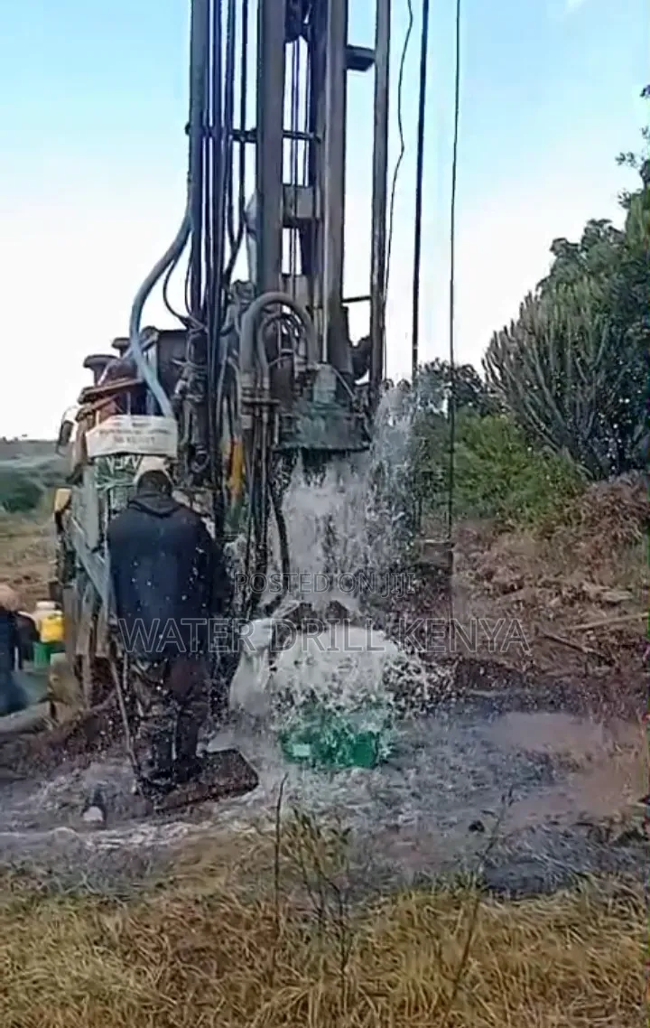 Borehole Survey Kenya Drilling