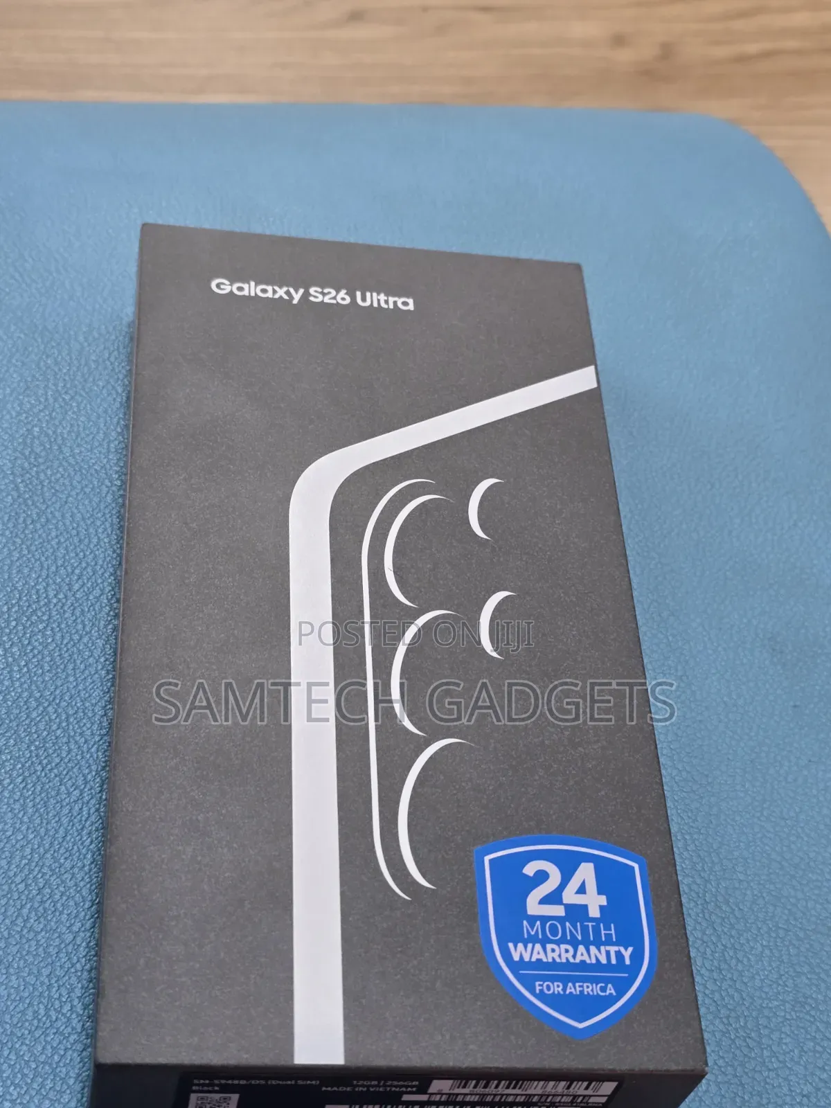 New Samsung Galaxy S26 Ultra 5G 256 GB Black