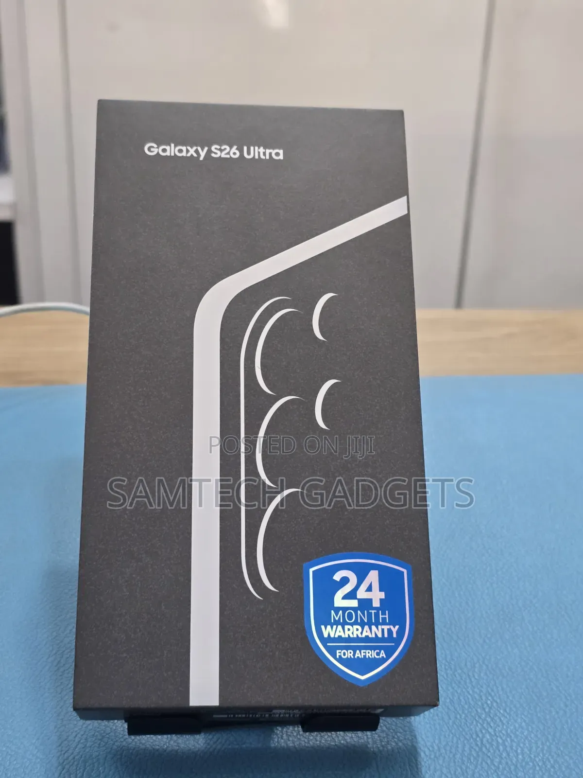 New Samsung Galaxy S26 Ultra 5G 256 GB Black