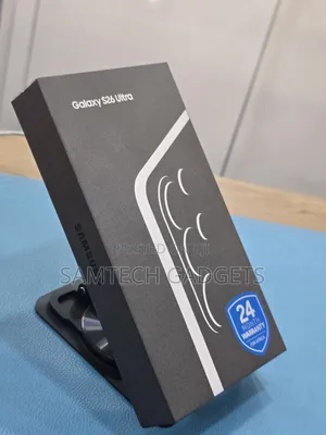 New Samsung Galaxy S26 Ultra 5G 256 GB Black