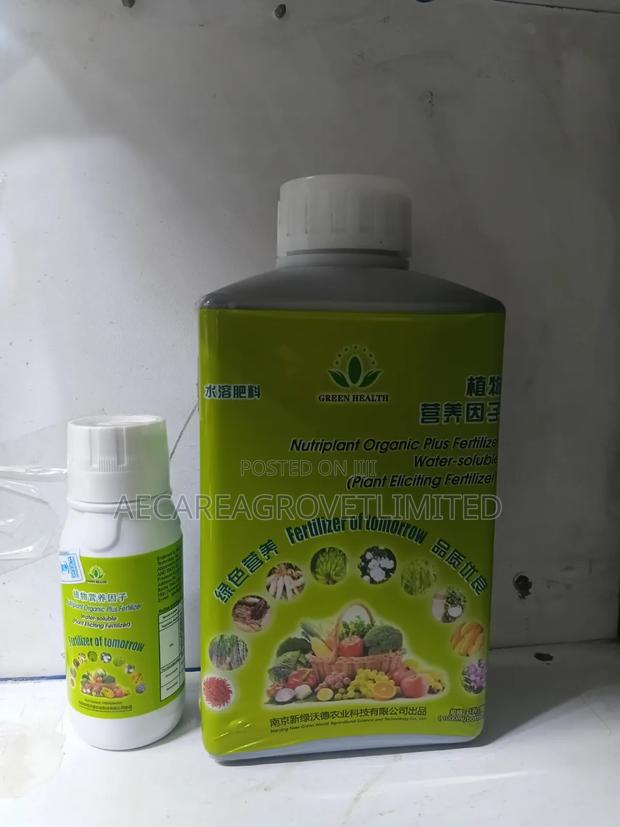 Nutriplant Organic Foliar Fertilizer - thumbnail 2
