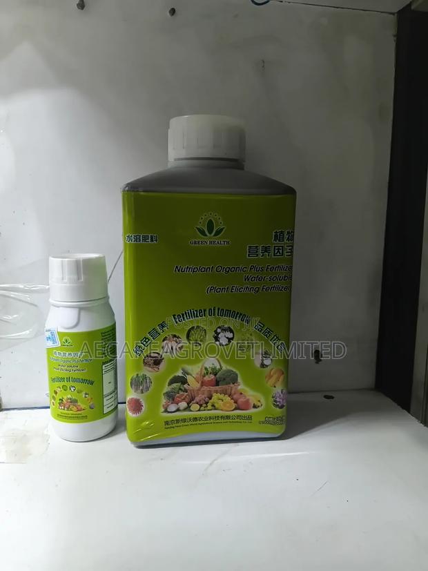 Nutriplant Organic Foliar Fertilizer - thumbnail 3