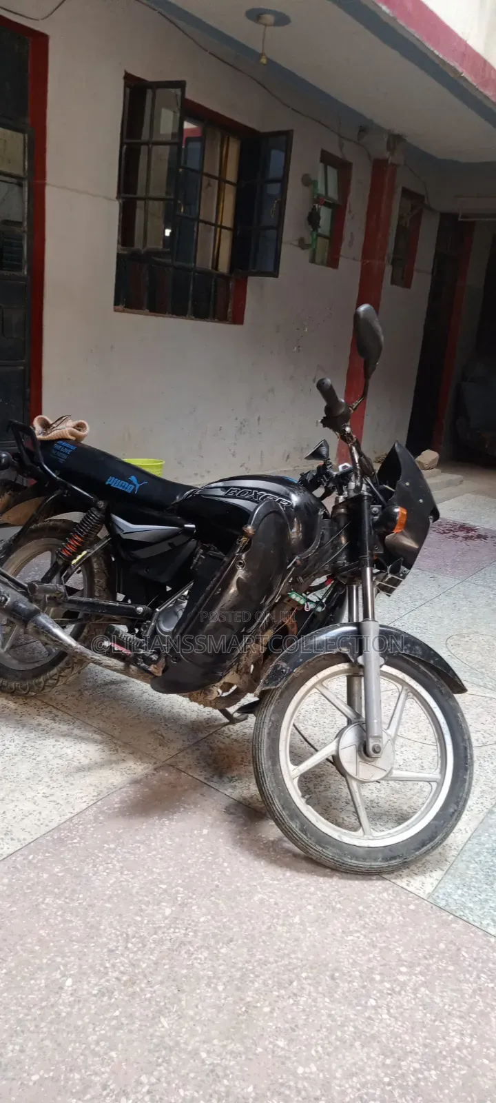Bajaj Boxer BM100KS 2019 Black