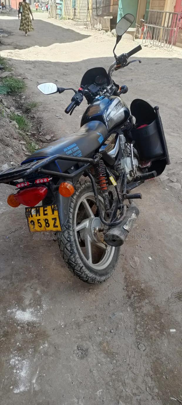 Bajaj Boxer BM100KS 2019 Black - thumbnail 2